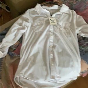 New white shirt, with tags, size Medium-